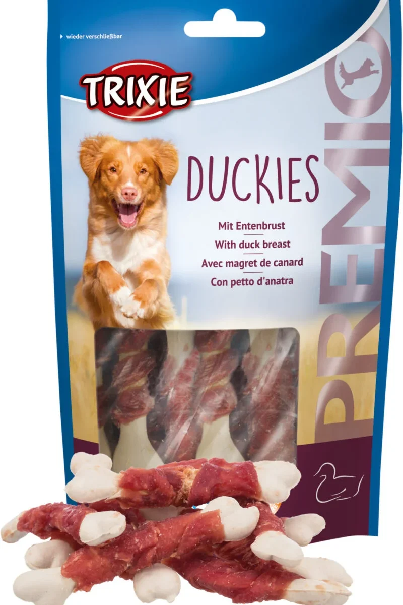 Trixie Snack Duckies (Anatra) 100gr