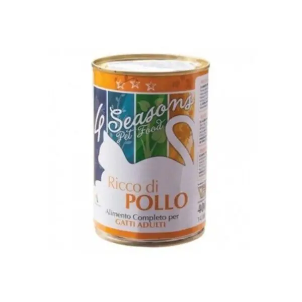 VBB Gatti 4 Seasons POLLO 400 gr