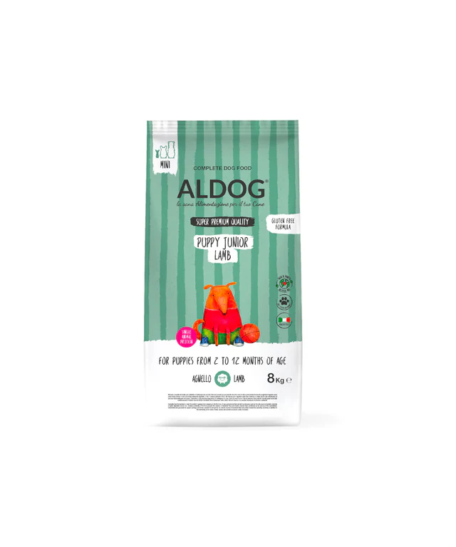 Aldog Lamb Adult Mini 8Kg