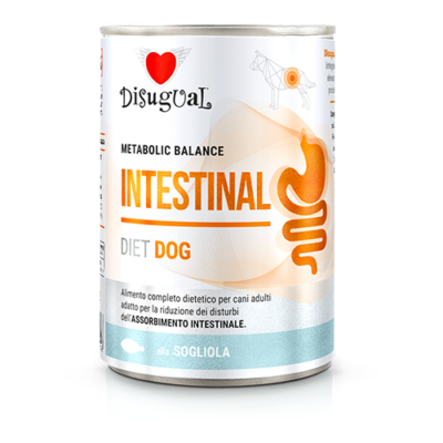 Disugual Metabolic Balance Diet Dog Intestinal Sogliola 400gr