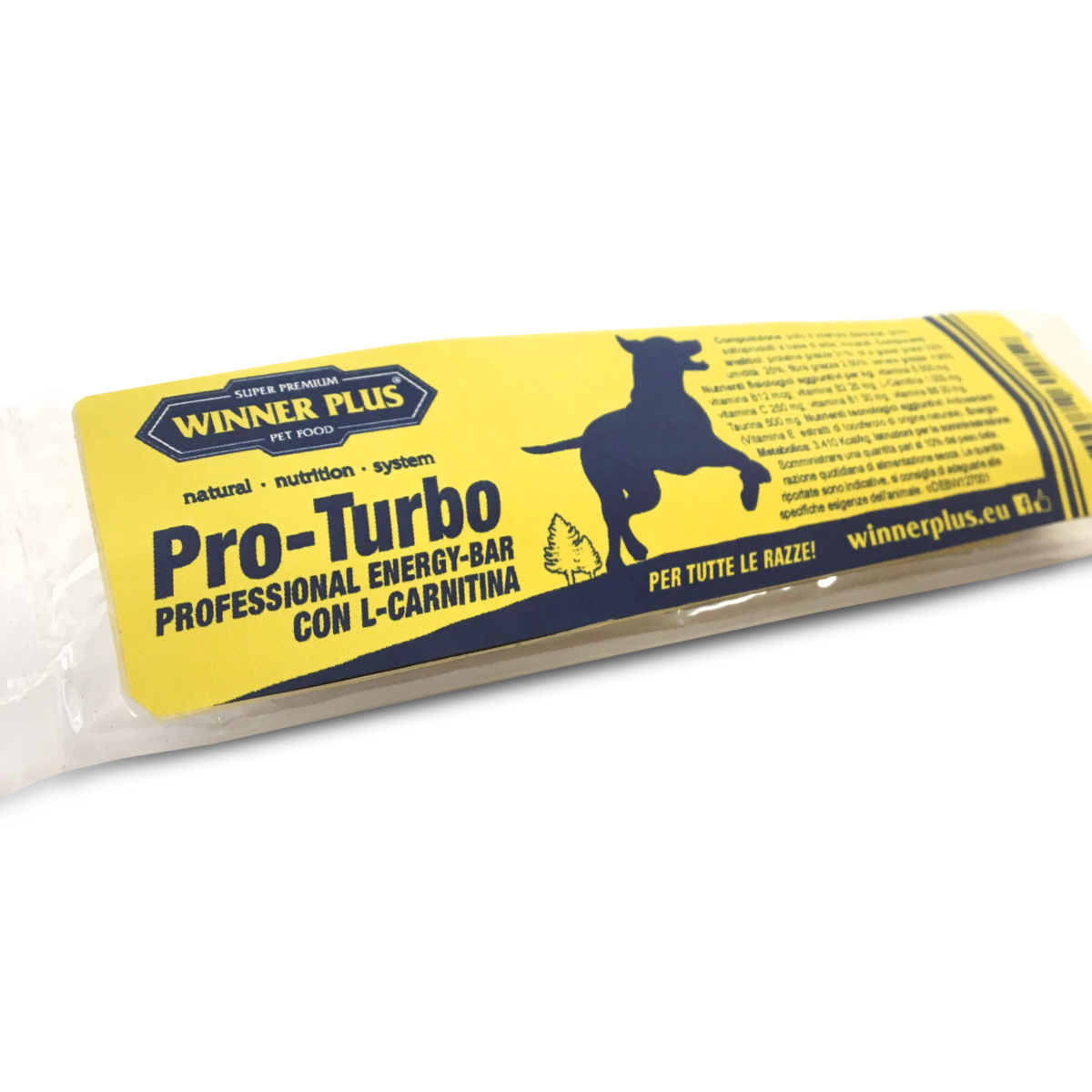 Winner Plus PRO-TURBO Barretta Energetica 45g