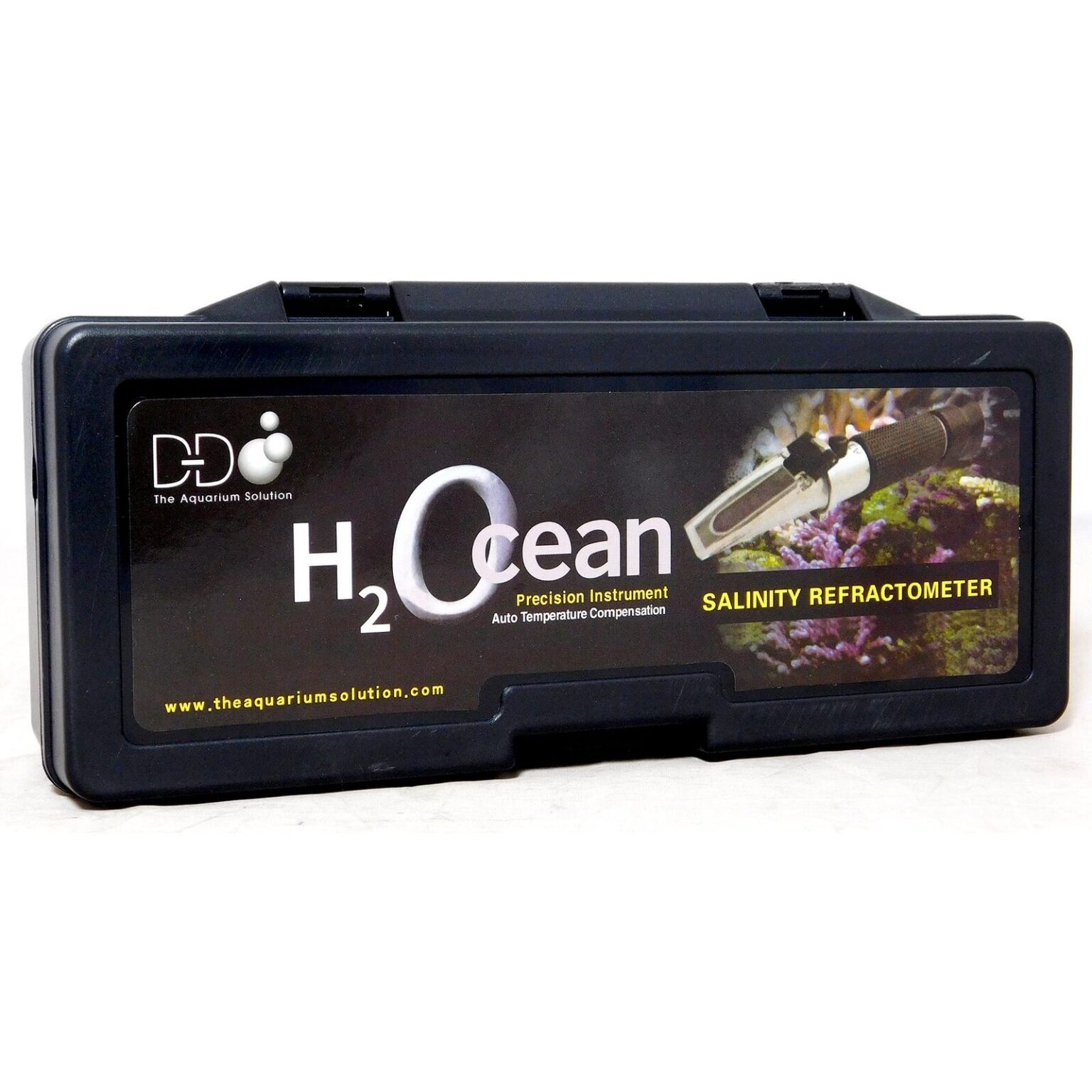 D-D RIFRATTOMETRO SALIINTY H2OCEAN MARINE REEF SALINE TEST IDROMETRO ACQUARIO