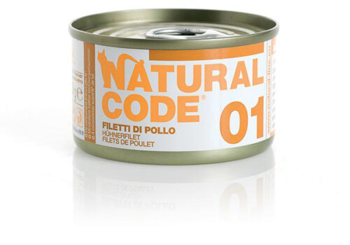 Natural Code 01 Filetti di Pollo 85gr