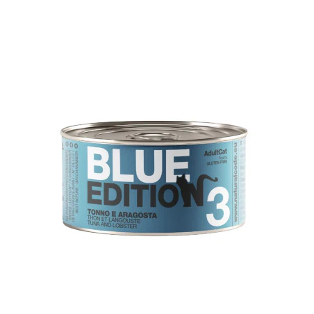 Natural Code Tonno e Aragosta Blue Edition 85gr