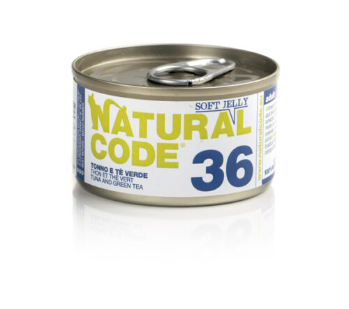 Natural Code 36 Tonno e Tè Verde 85 gr