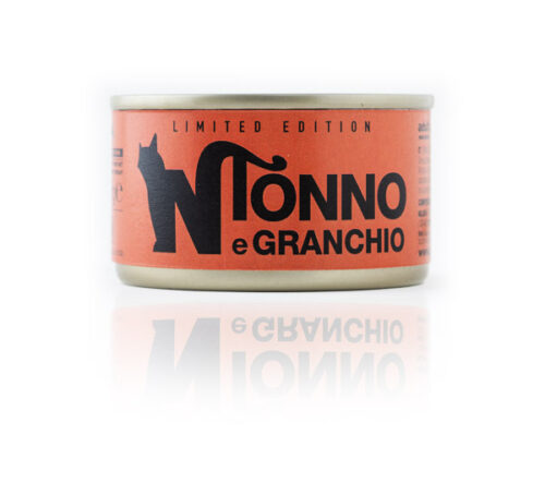 Natural Code Tonno e Granchio Limited Edition 85 gr