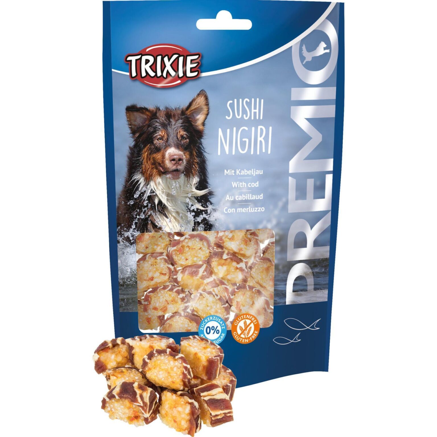 Trixie Sushi Nigir Snack per cani 100gr