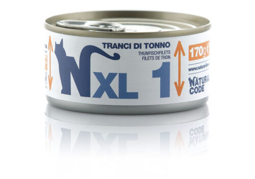 Natural Code XL1 Tranci di Tonno 170gr
