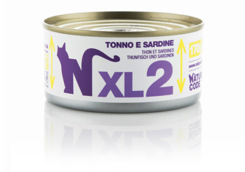Natural Code XL2 Tonno e Sardine 170gr