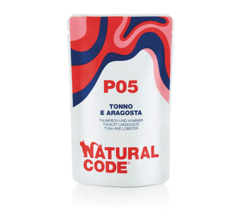 Natural Code P05 TONNO e ARAGOSTA 70gr