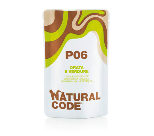 Natural Code P06 ORATA E VERDURE 70gr