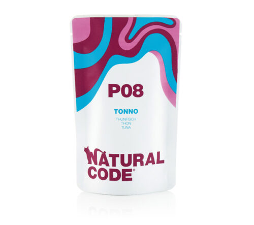 Natural Code P08 TONNO Bustine 70gr