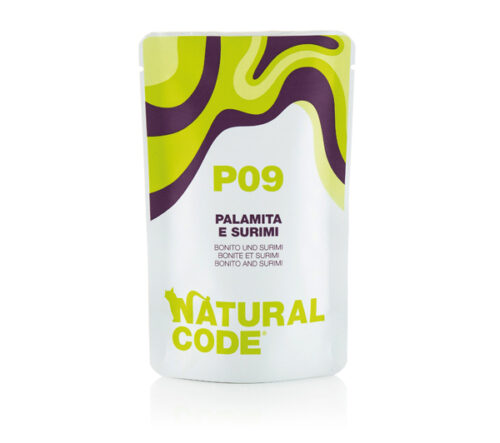 Natural Code P09 TONNETTO e SURIMI Bustine 70gr