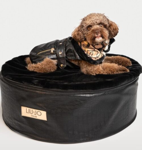 Liu Jo  Pouf Cocco e Pelliccia