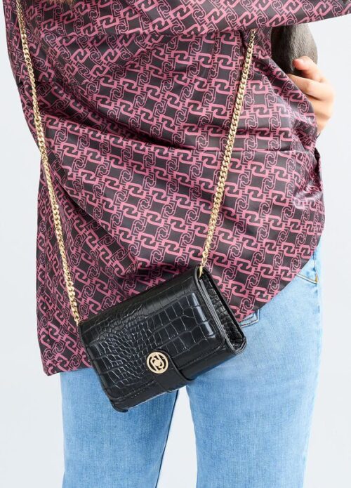 Liu Jo Pets Borsa Tracolla Donna Cocco con Porta Rotolino