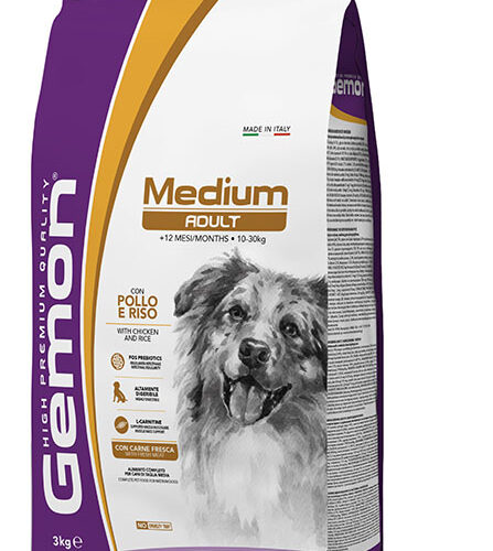 Monge Gemon Medium Adult con Pollo e Riso 15kg