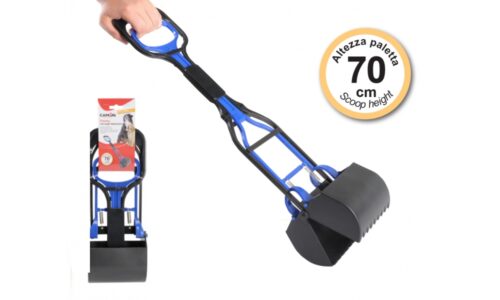 Camon Paletta Pinza raccogli deiezioni  h 70 cm