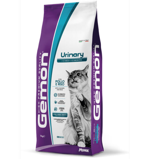 Monge Gemon Cat Urinary Pollo e Riso7kg