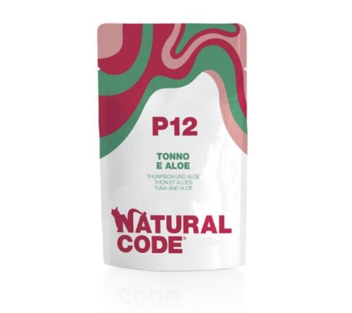 Natural Code P12 TONNO E ALOE 70gr