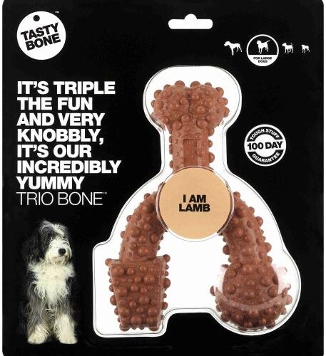 Tastybone Trio Bone Agnello Large Dogs