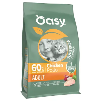 Oasy Superior Gatto Adult Pollo 6 kg
