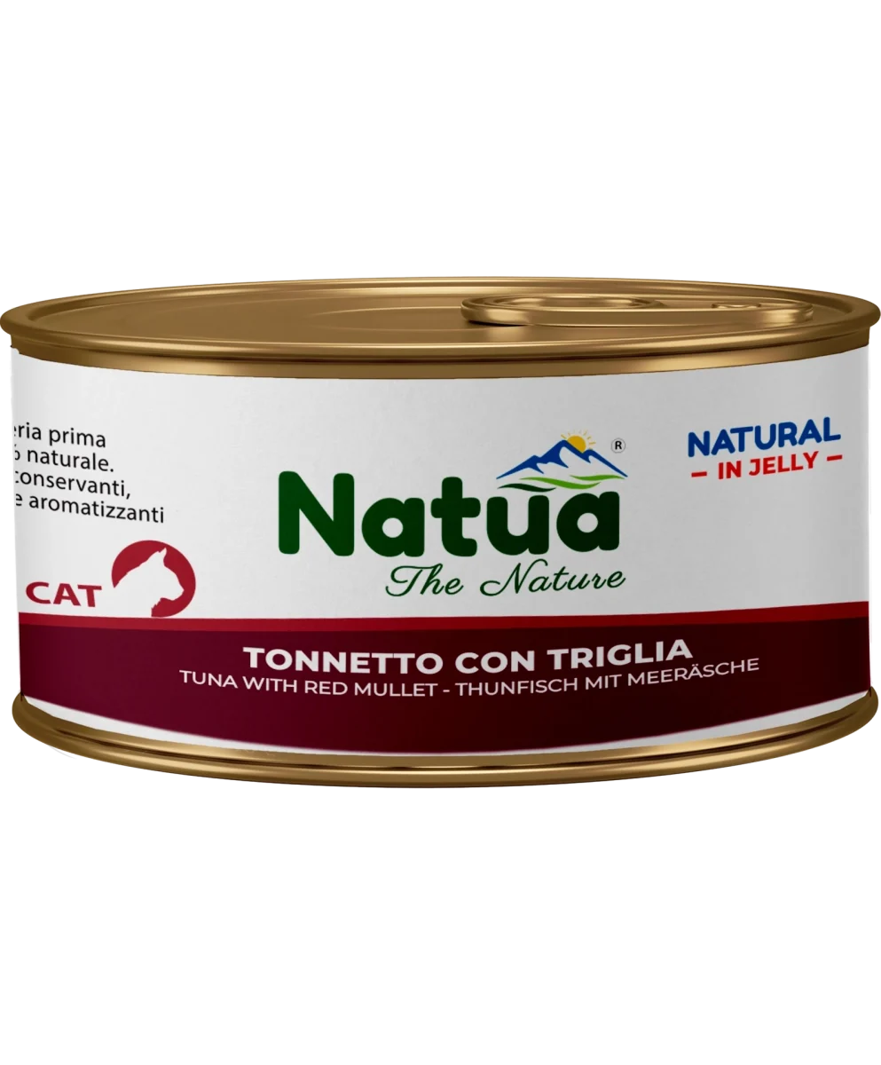 Natua Natural in Jelly Tonnetto con Triglia 150gr