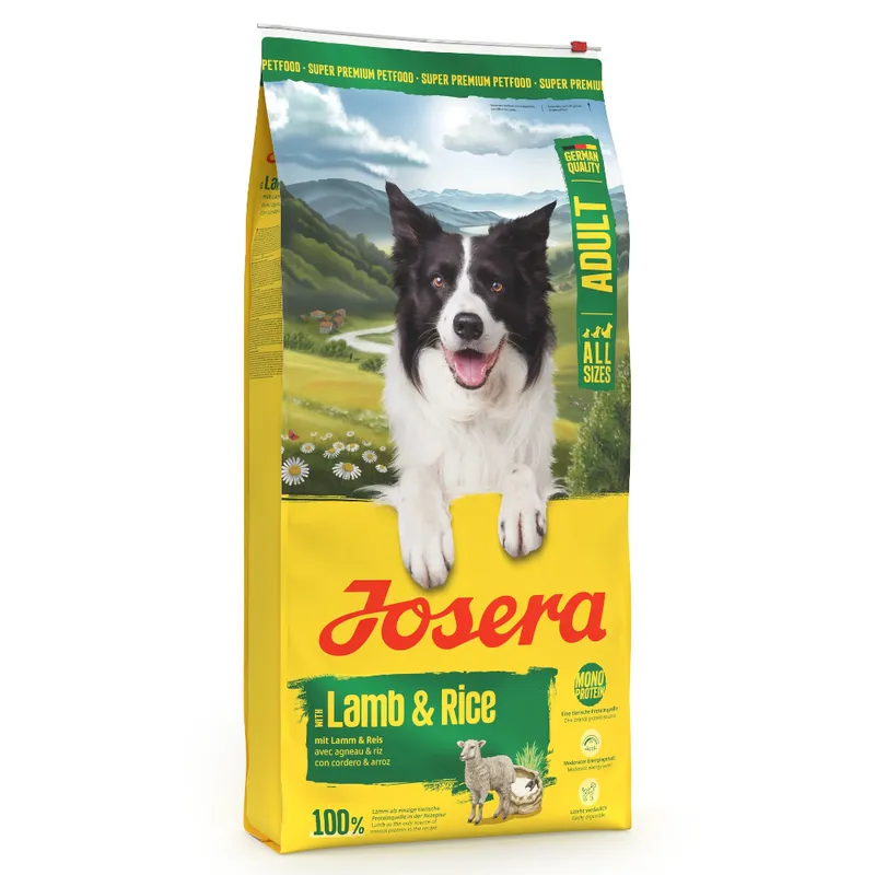 Josera Lamm & Reis - Lamb & Rice 12,5 Kg