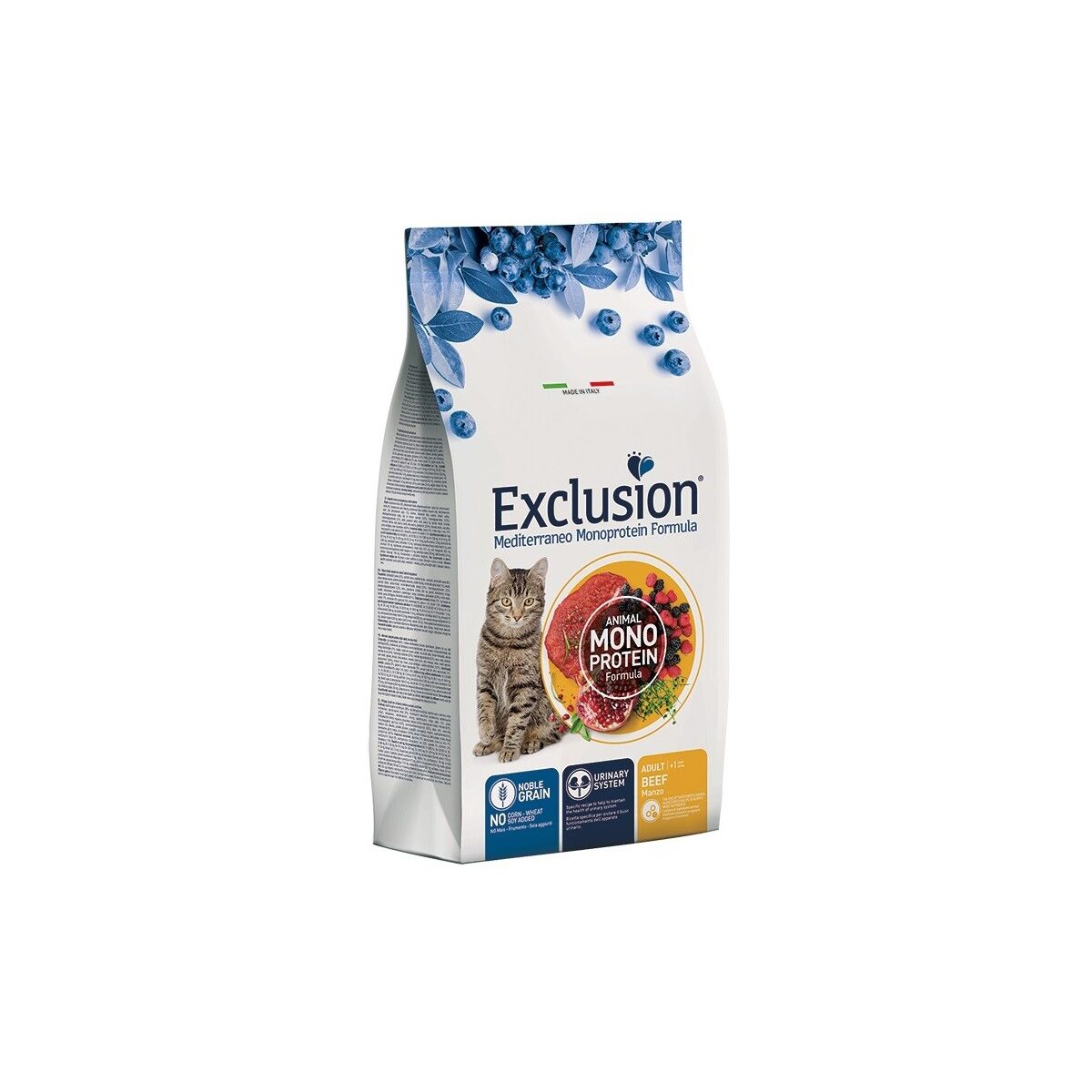 Exclusion Gatto Mono Protein Adulto al manzo formato 300 gr