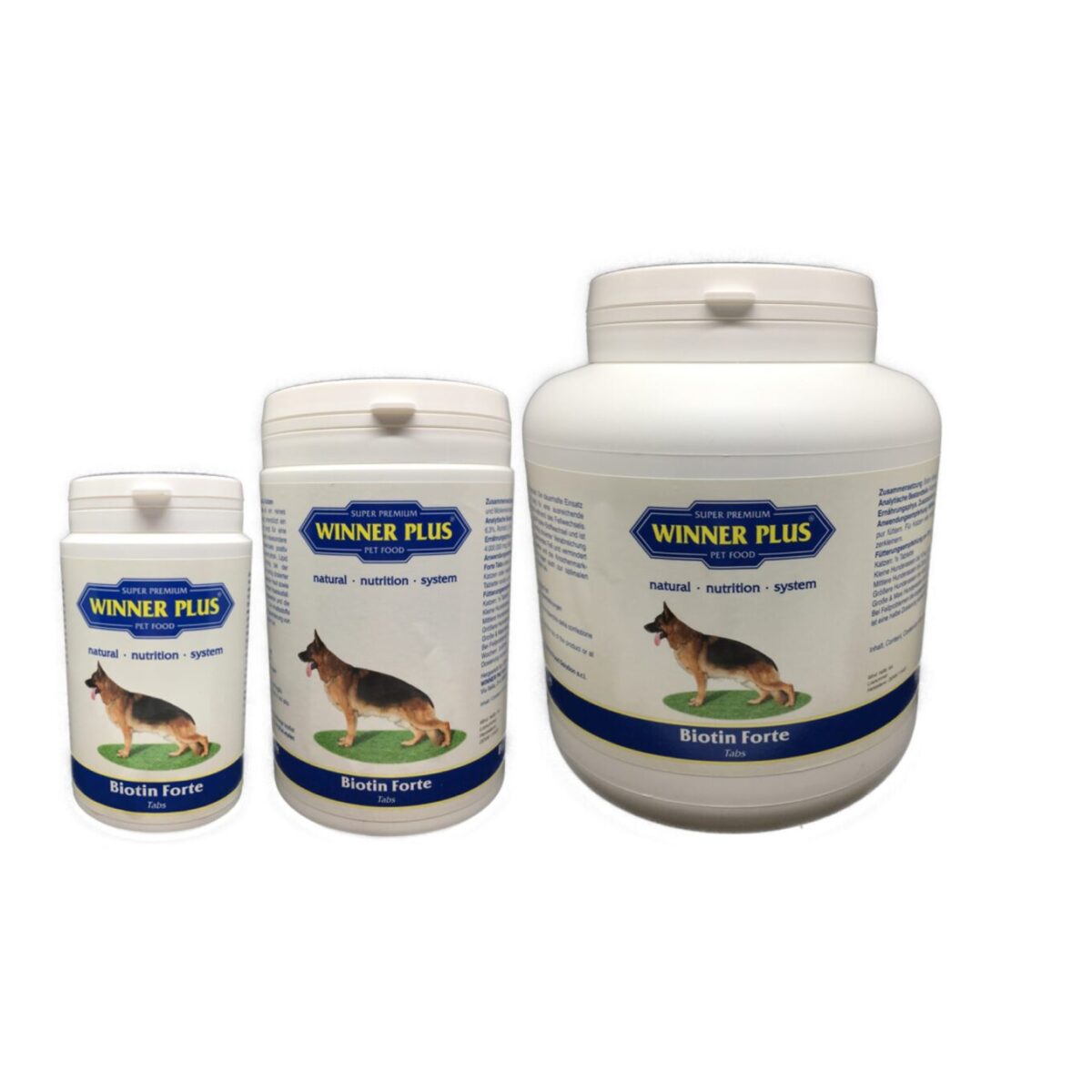Winner Plus Biotina Forte (tavolette) 200gr