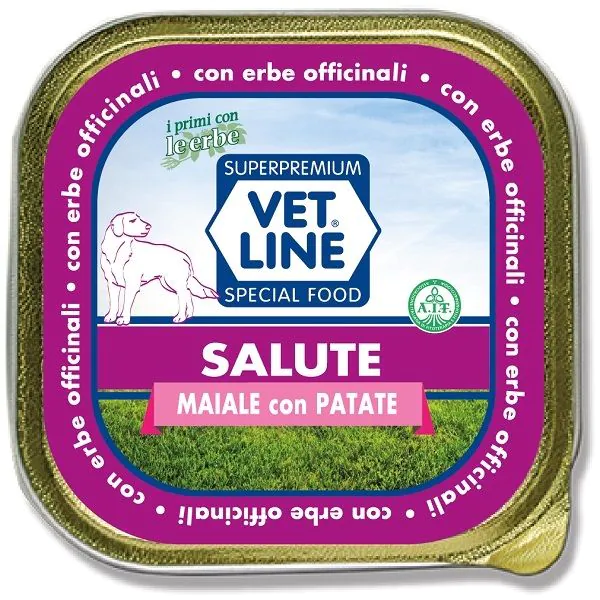 Vet Line Salute Maiale e Patate 150 g