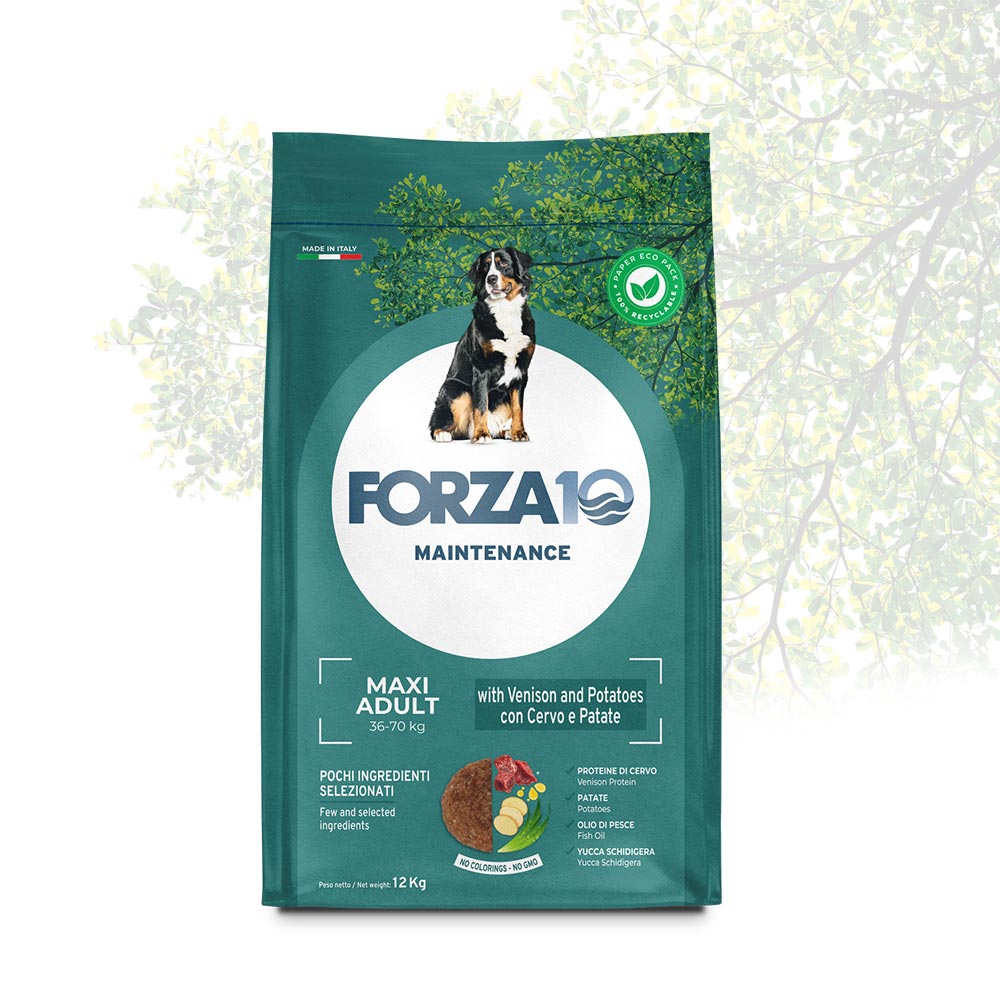 Forza 10 Adult Maxi Maintenance Cervo 12 kg