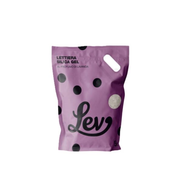 Lev Lettiera Silicio lavanda 5l