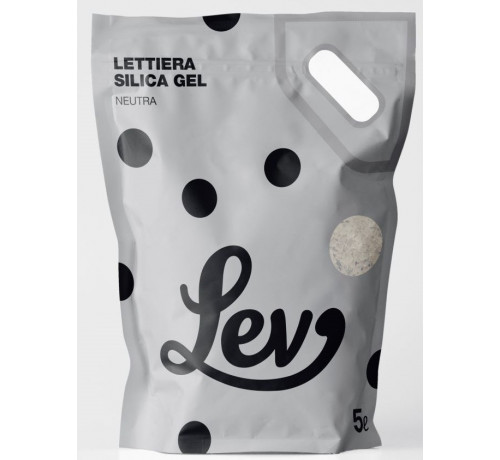 Lev Lettiera Silica Gel Neutra da 5 lt