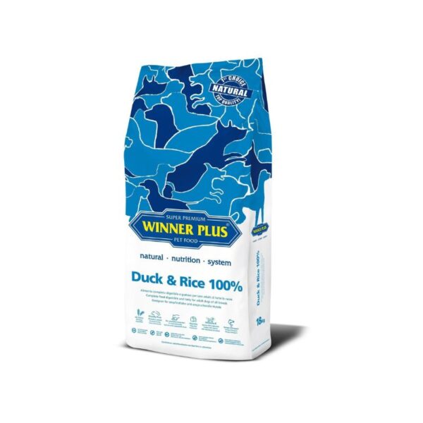 Winner Plus Duck&Rice 100% 12 Kg