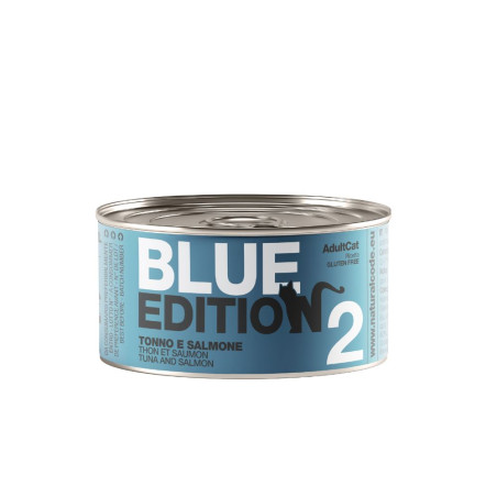 Natural Code Blue Edition TONNO/SALMONE 85 gr